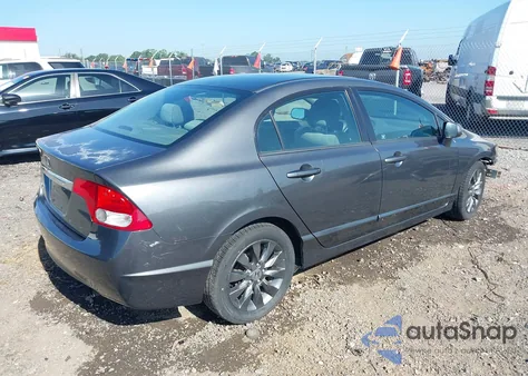 2010 Honda Civic Lx из США, поврежденный, VIN 2HGFA1F59AH545886